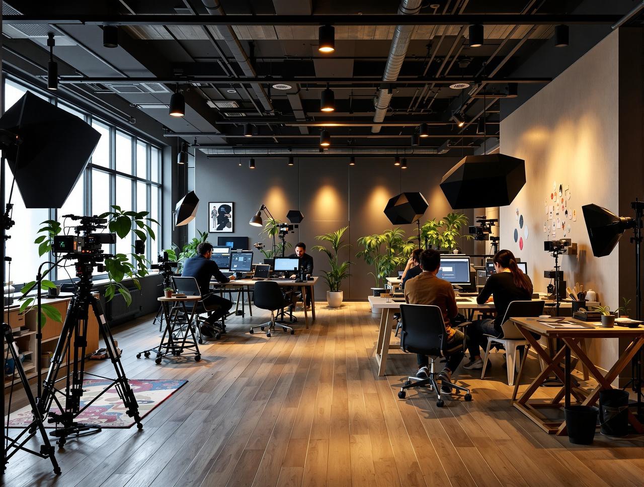 樱桃视频办公环境